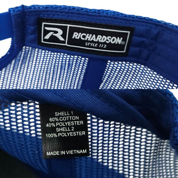 SMG Trailers Mesh Snapback Cap Trucker Embroidered Logo Baseball Hat NWOT - Picture 8 of 14